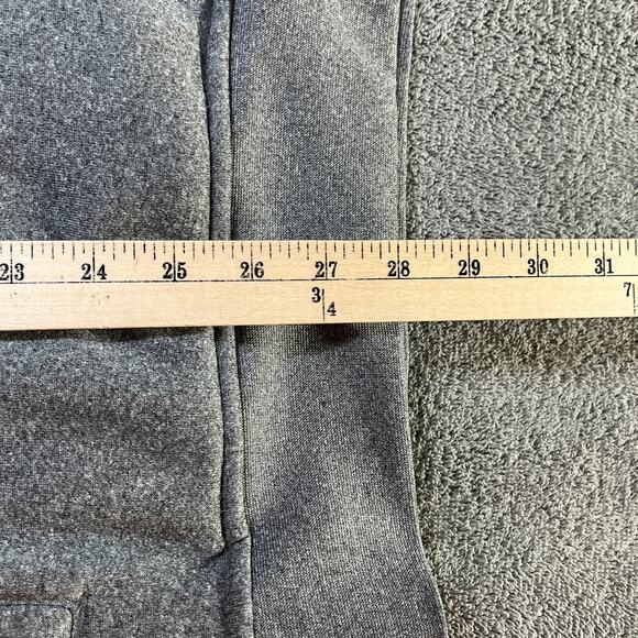 Ecko Unltd. Hoodie Sweatshirt Mens Medium Gray Fleece Graphic Hip Hop Streetwear - Picture 8 of 9